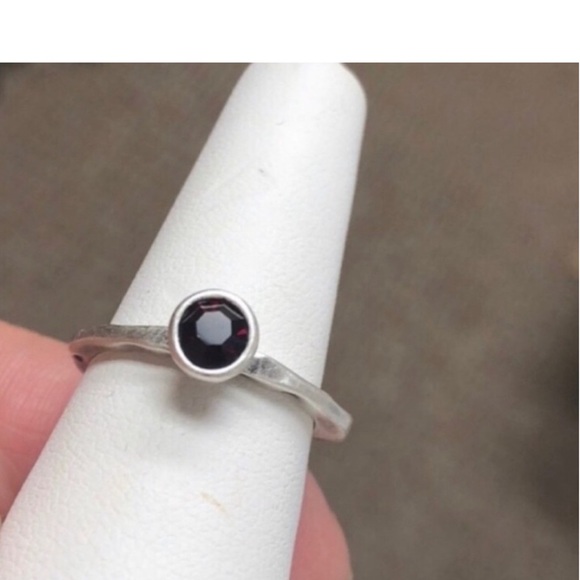 Swarovski Crystal Birthstone Solitaire Stackable Rings- sz 6, 7 or 8- Boutuque - Picture 6 of 11